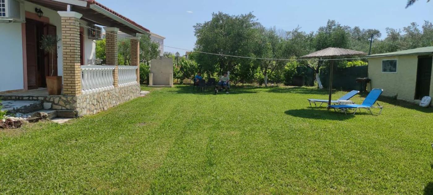 Villa Yannis 1 Róda Eksteriør bilde