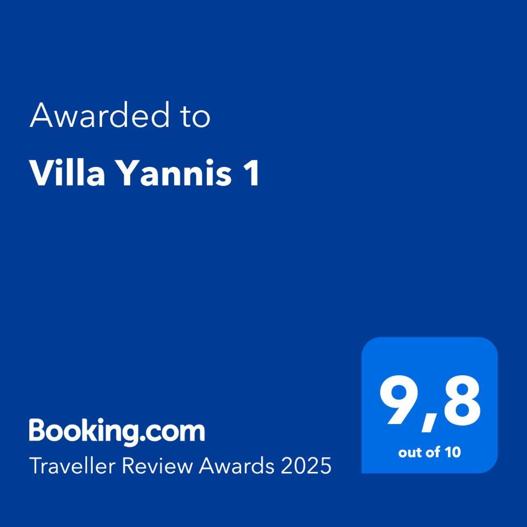 Villa Yannis 1 Róda Eksteriør bilde